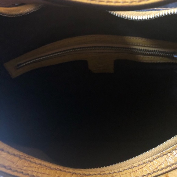 Gucci exotic Ostrich Horse-bit  hobo NEW - Picture 5 of 17